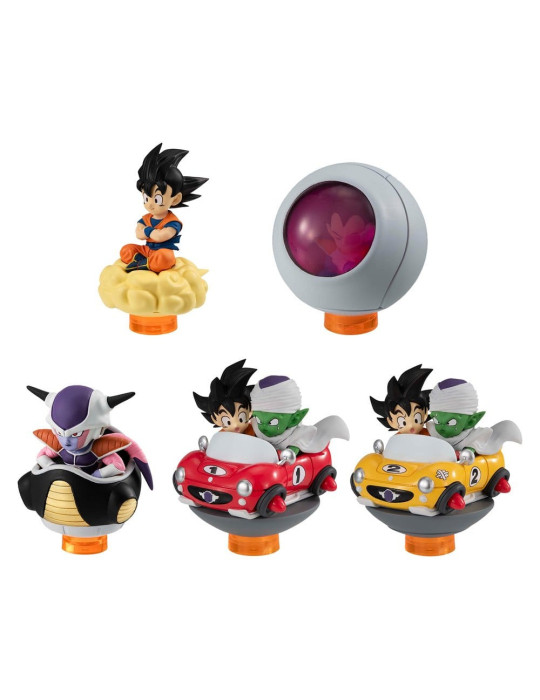 Dragon Ball Z Blind Box présentoir figurines mini Yuracolle Series Collection 01 6 cm (6) Megahouse