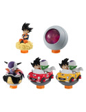 Dragon Ball Z Yuracolle Series Mini Figures Collection 01 6 cm Blind Box Display (6) Megahouse