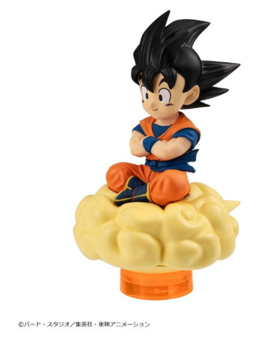 Dragon Ball Z Blind Box présentoir figurines mini Yuracolle Series Collection 01 6 cm (6) Megahouse 2