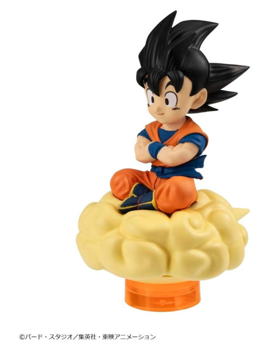 Dragon Ball Z Blind Box présentoir figurines mini Yuracolle Series Collection 01 6 cm (6) Megahouse