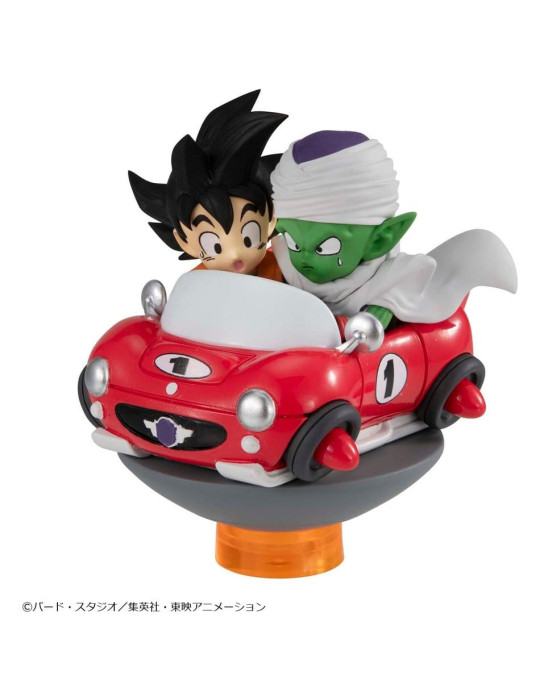 Dragon Ball Z Blind Box présentoir figurines mini Yuracolle Series Collection 01 6 cm (6) Megahouse