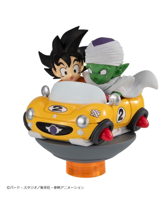 Dragon Ball Z Yuracolle Series Mini Figures Collection 01 6 cm Blind Box Display (6) Megahouse