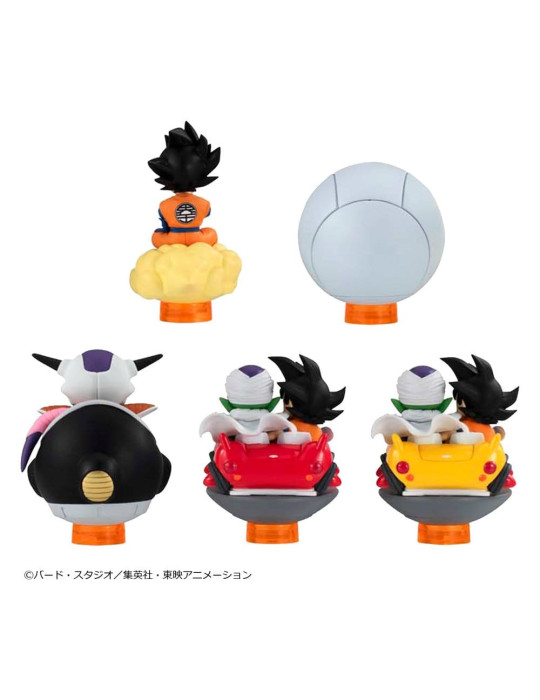 Dragon Ball Z Blind Box présentoir figurines mini Yuracolle Series Collection 01 6 cm (6) Megahouse