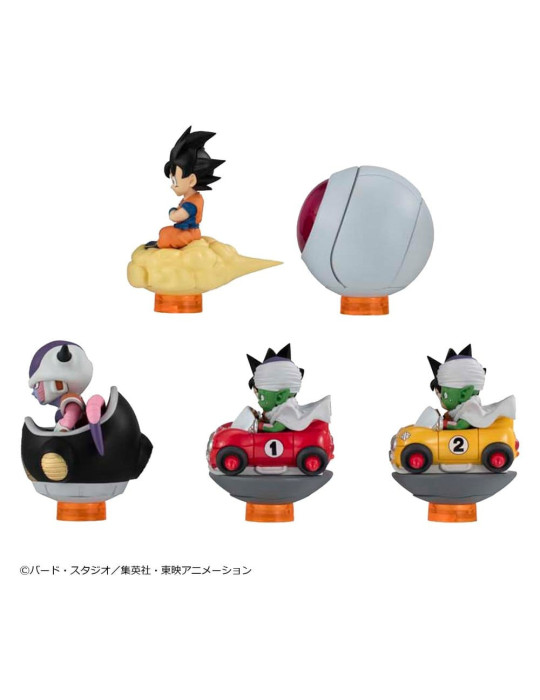 Dragon Ball Z Blind Box présentoir figurines mini Yuracolle Series Collection 01 6 cm (6) Megahouse
