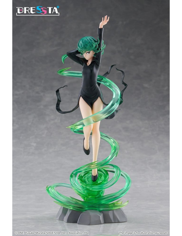 One-Punch Man Dressta PVC Figure Terrible Tornado 24 cm Taito
