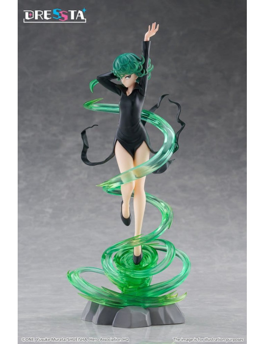 One-Punch Man Dressta figurine PVC Terrible Tornado 24 cm Taito