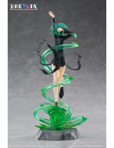 One-Punch Man Dressta PVC Figure Terrible Tornado 24 cm Taito 2