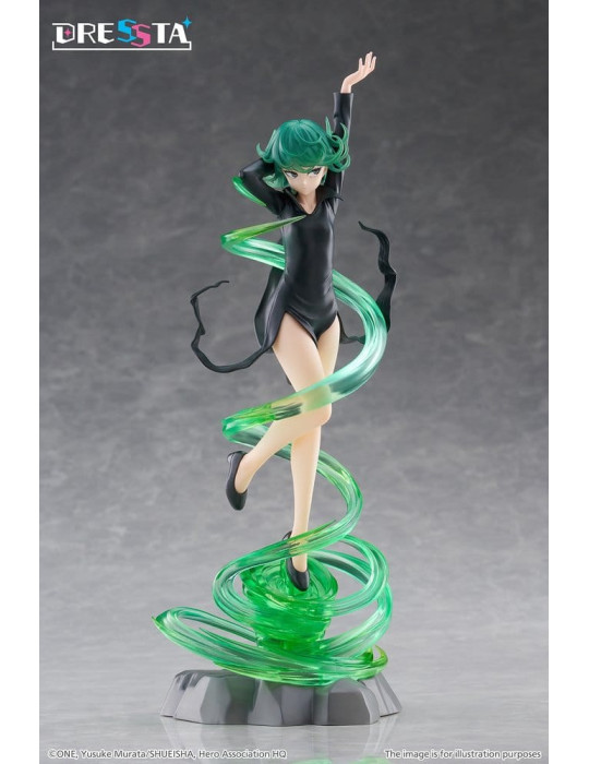 One-Punch Man Dressta PVC Figure Terrible Tornado 24 cm Taito
