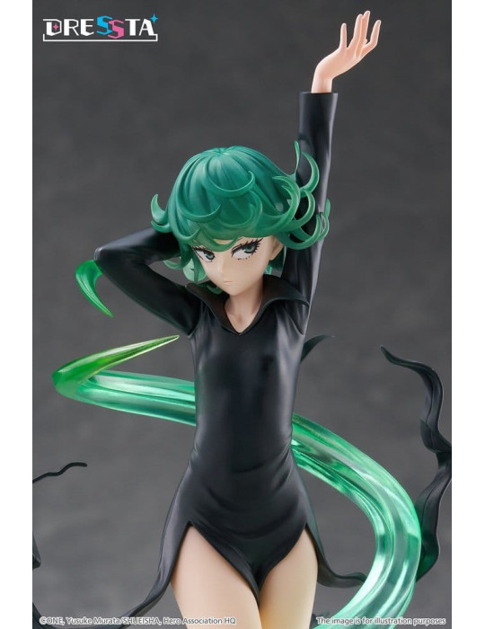 One-Punch Man Dressta PVC Figure Terrible Tornado 24 cm Taito