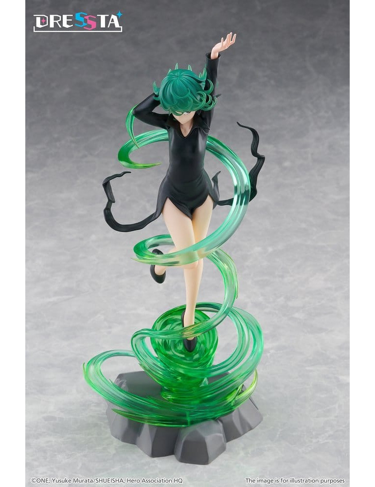 One-Punch Man Dressta figurine PVC Terrible Tornado 24 cm Taito