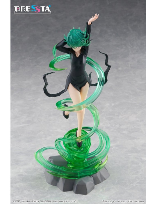 One-Punch Man Dressta PVC Figure Terrible Tornado 24 cm Taito