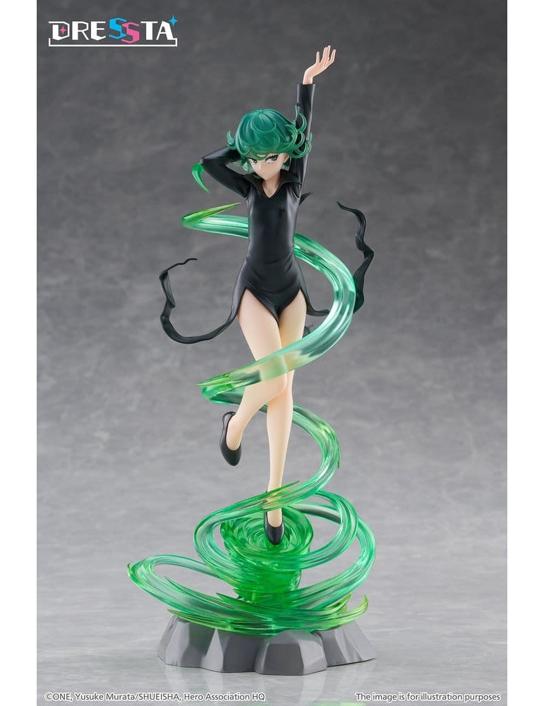 One-Punch Man Dressta PVC Figure Terrible Tornado 24 cm Taito