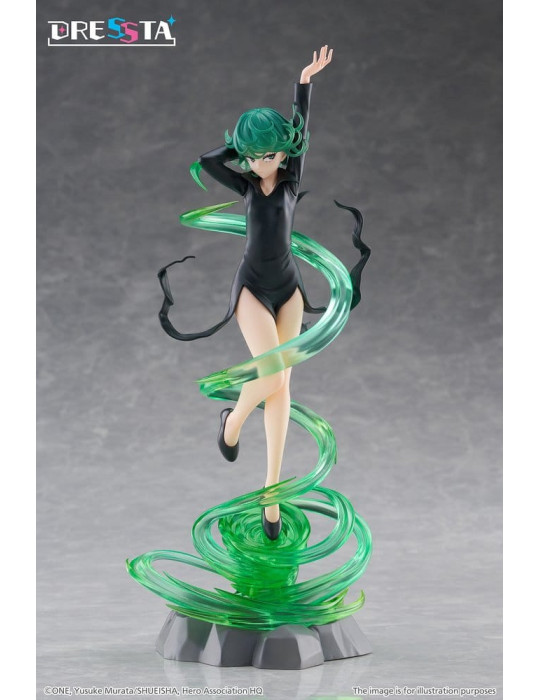 One-Punch Man Dressta PVC Figure Terrible Tornado 24 cm Taito