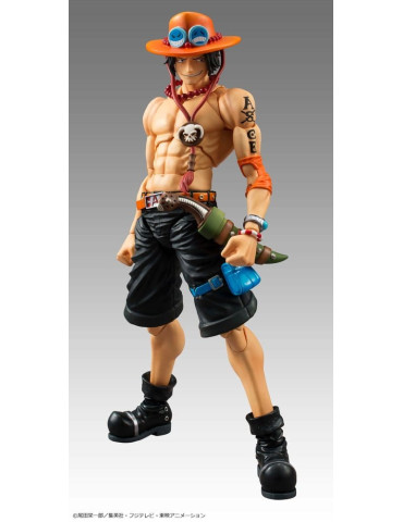 One Piece figurine Variable Action Heroes Portgas D. Ace 18 cm (Repeat) Megahouse