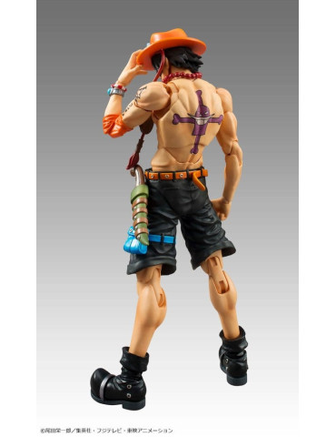 One Piece figurine Variable Action Heroes Portgas D. Ace 18 cm (Repeat) Megahouse 2