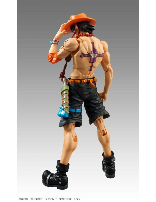 One Piece figurine Variable Action Heroes Portgas D. Ace 18 cm (Repeat) Megahouse