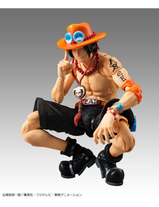 One Piece figurine Variable Action Heroes Portgas D. Ace 18 cm (Repeat) Megahouse