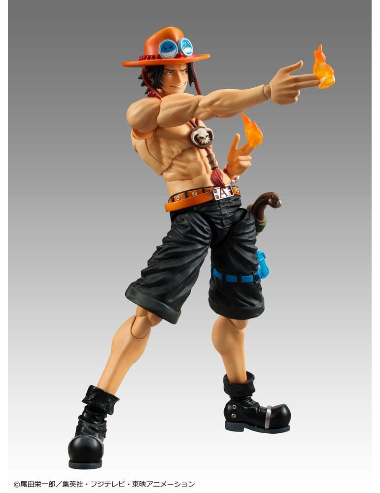 One Piece figurine Variable Action Heroes Portgas D. Ace 18 cm (Repeat) Megahouse