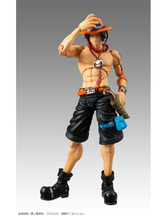 One Piece figurine Variable Action Heroes Portgas D. Ace 18 cm (Repeat) Megahouse