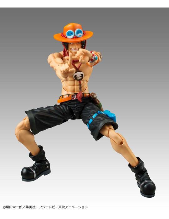 One Piece figurine Variable Action Heroes Portgas D. Ace 18 cm (Repeat) Megahouse