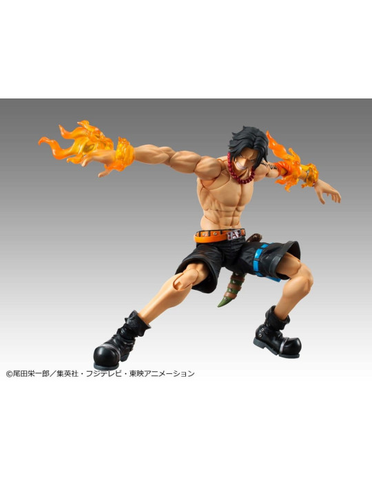 One Piece figurine Variable Action Heroes Portgas D. Ace 18 cm (Repeat) Megahouse