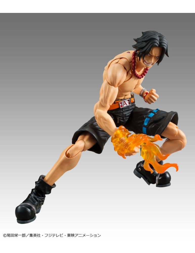One Piece figurine Variable Action Heroes Portgas D. Ace 18 cm (Repeat) Megahouse