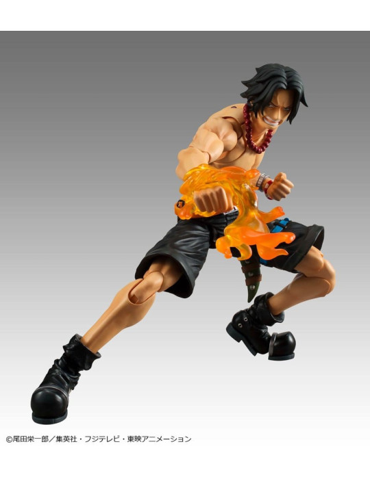 One Piece figurine Variable Action Heroes Portgas D. Ace 18 cm (Repeat) Megahouse