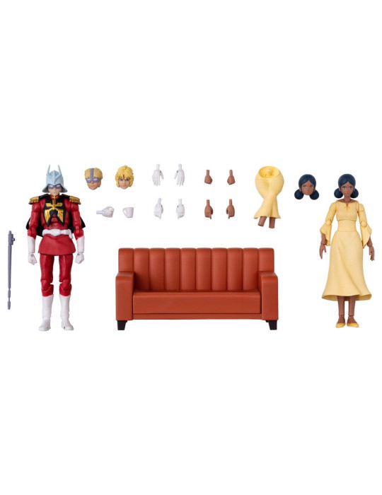 Gundam G.M.G. Collection EX Action Figures 2-Pack Newtype Awakening 10 cm Megahouse