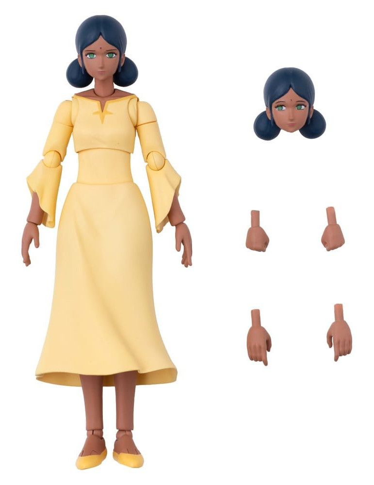 Mobile Suit Gundam G.M.G. Collection Action Figure 18 Principality of Zeon Lalah Sune 10 cm Megahouse