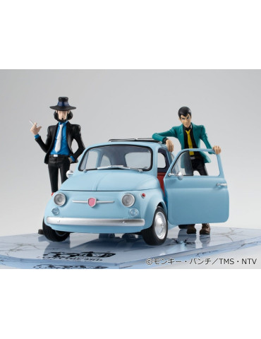 Lupin the Third Lupin The Gallery PVC Figure 55th Limited Model 14 cm Megahouse