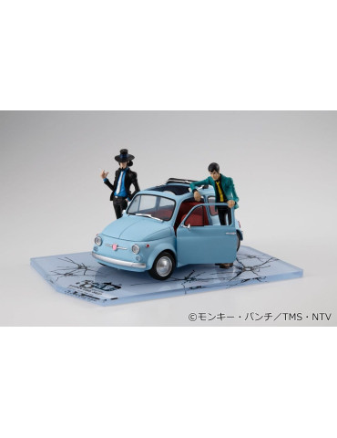 Lupin the Third figurine PVC Lupin The Gallery 55th Limited Model 14 cm Megahouse 2