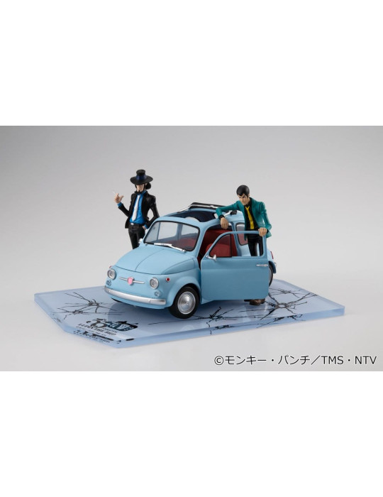 Lupin the Third Lupin The Gallery PVC Figure 55th Limited Model 14 cm Megahouse