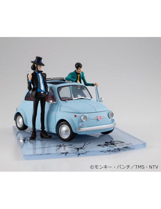 Lupin the Third figurine PVC Lupin The Gallery 55th Limited Model 14 cm Megahouse