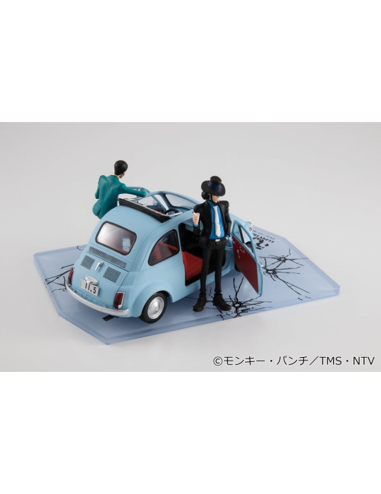 Lupin the Third figurine PVC Lupin The Gallery 55th Limited Model 14 cm Megahouse