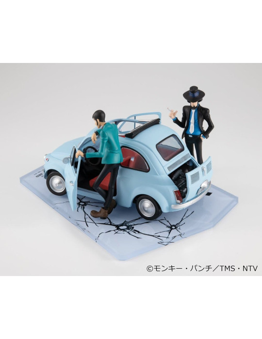 Lupin the Third Lupin The Gallery PVC Figure 55th Limited Model 14 cm Megahouse