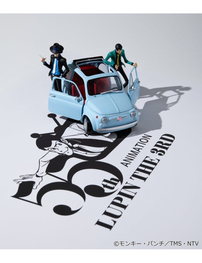 Lupin the Third figurine PVC Lupin The Gallery 55th Limited Model 14 cm Megahouse
