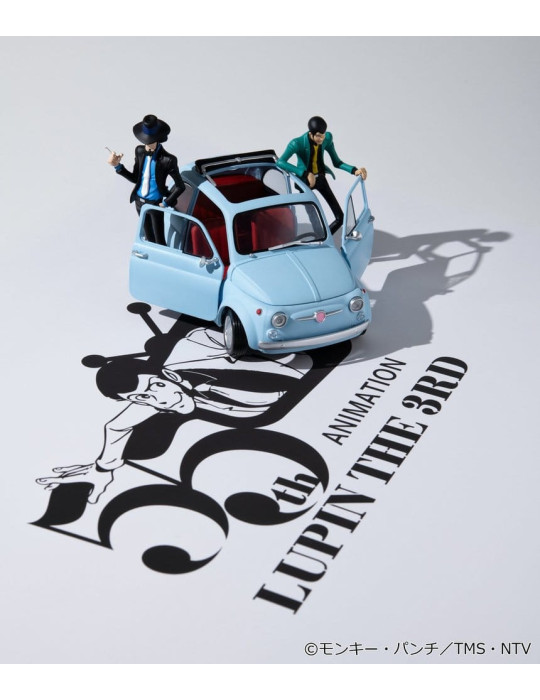 Lupin the Third figurine PVC Lupin The Gallery 55th Limited Model 14 cm Megahouse