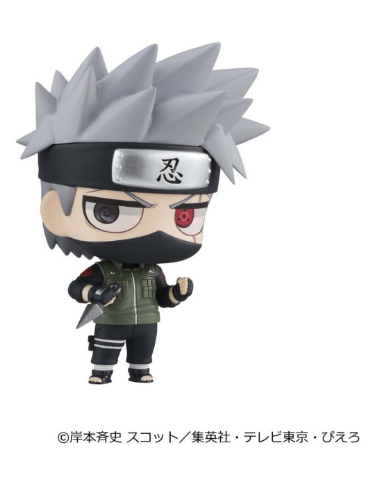 Naruto Shippuden Blind Boxes présentoir figurines mini ChimiMega Series Mascot Collection 1 6 cm (6) Megahouse