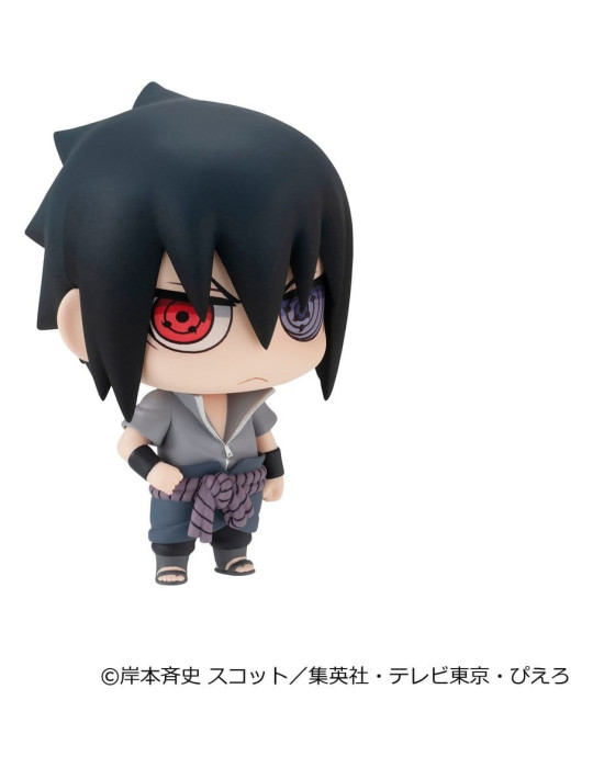 Naruto Shippuden ChimiMega Series Mini Figures Mascot Collection 1 6 cm Blind Box Display (6) Megahouse