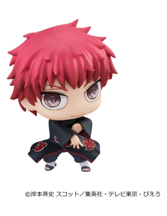 Naruto Shippuden ChimiMega Series Mini Figures Mascot Collection 1 6 cm Blind Box Display (6) Megahouse