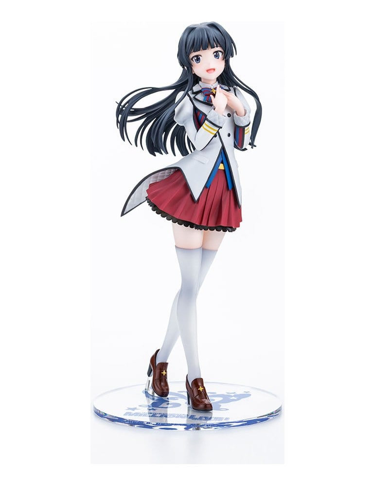 The Idolmaster Million Live! PVC Figure 1/8 Shizuka Mogami -The Animation- 23 cm Kotobukiya