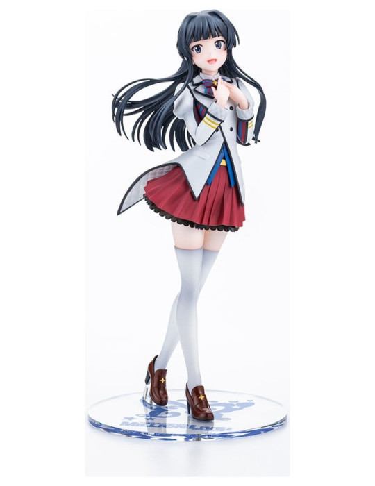 The Idolmaster Million Live! PVC Figure 1/8 Shizuka Mogami -The Animation- 23 cm Kotobukiya