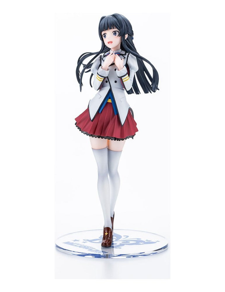 The Idolmaster Million Live! PVC Figure 1/8 Shizuka Mogami -The Animation- 23 cm Kotobukiya