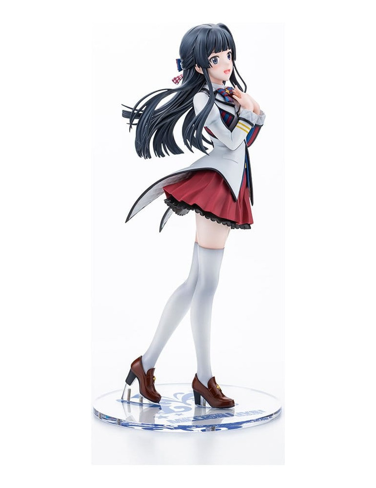 The Idolmaster Million Live! PVC Figure 1/8 Shizuka Mogami -The Animation- 23 cm Kotobukiya