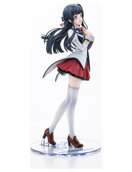 The Idolmaster Million Live! PVC Figure 1/8 Shizuka Mogami -The Animation- 23 cm Kotobukiya