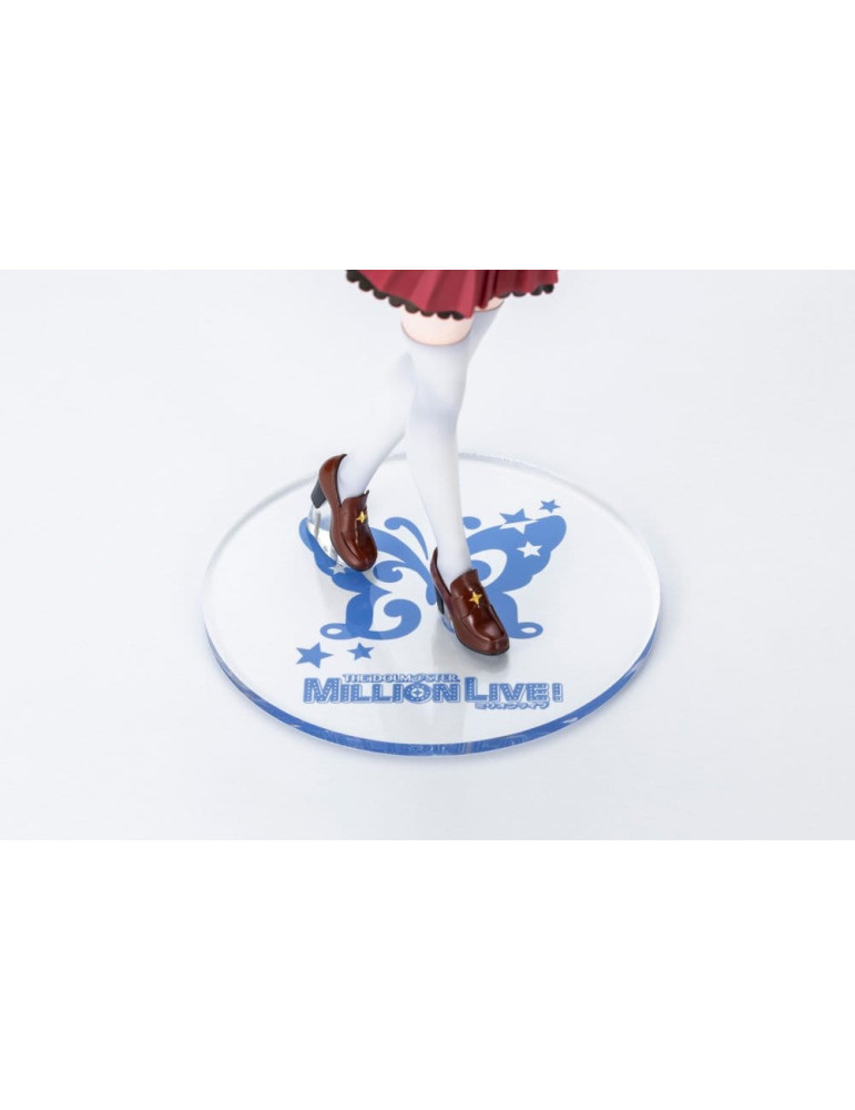 The Idolmaster Million Live! PVC Figure 1/8 Shizuka Mogami -The Animation- 23 cm Kotobukiya