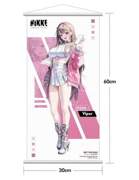 Goddess of Victory: Nikke figurine PVC 1/7 Viper Illustration ver. - Teokureta Kizuki Deluxe Edition 25 cm Hobby Sakura