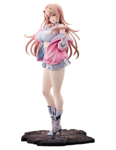 Goddess of Victory: Nikke figurine PVC 1/7 Viper Illustration ver. - Teokureta Kizuki 25 cm Hobby Sakura