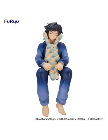 Demon Slayer: Kimetsu no Yaiba Noodle Stopper Figure Tomioka Giyu x CRAFTHOLIC 13 cm Furyu
