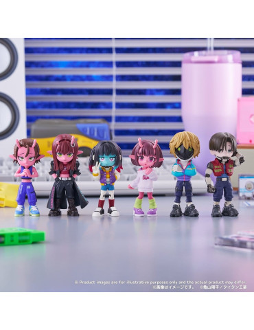 Galactic Milky Subway Express présentoir Blind-Box figurines mini (6) Bushiroad